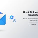 Gmail Dot Variation Generator