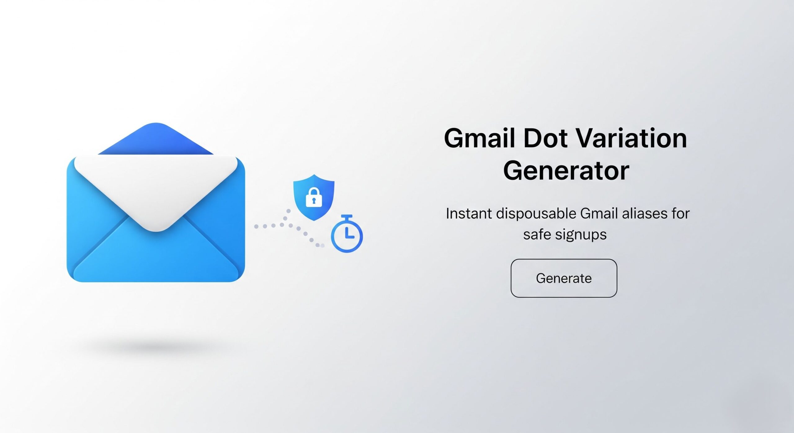 Gmail Dot Variation Generator