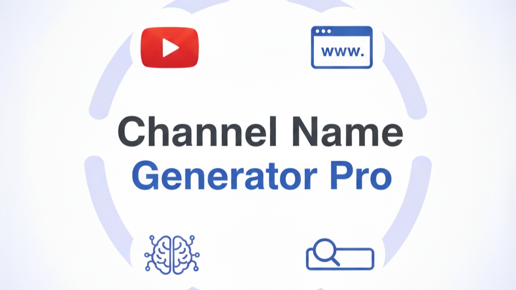 Random Channel Name Generator Pro